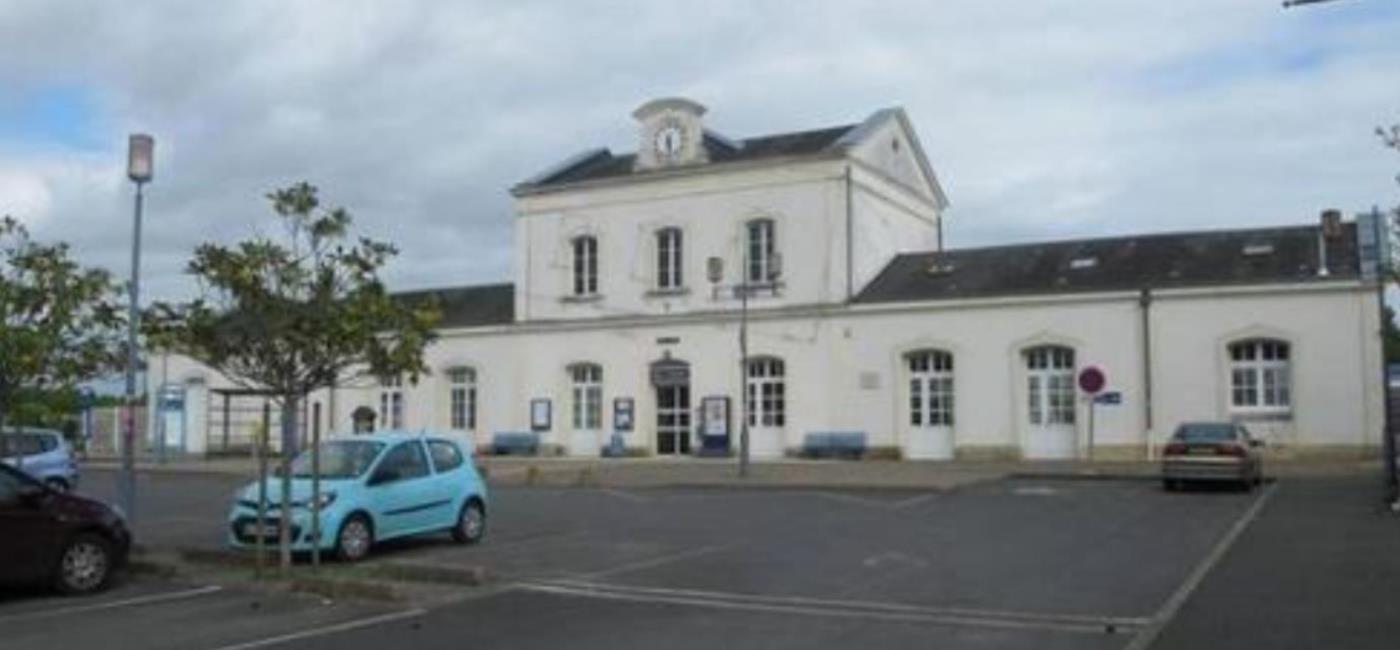 Gare de Chinon
